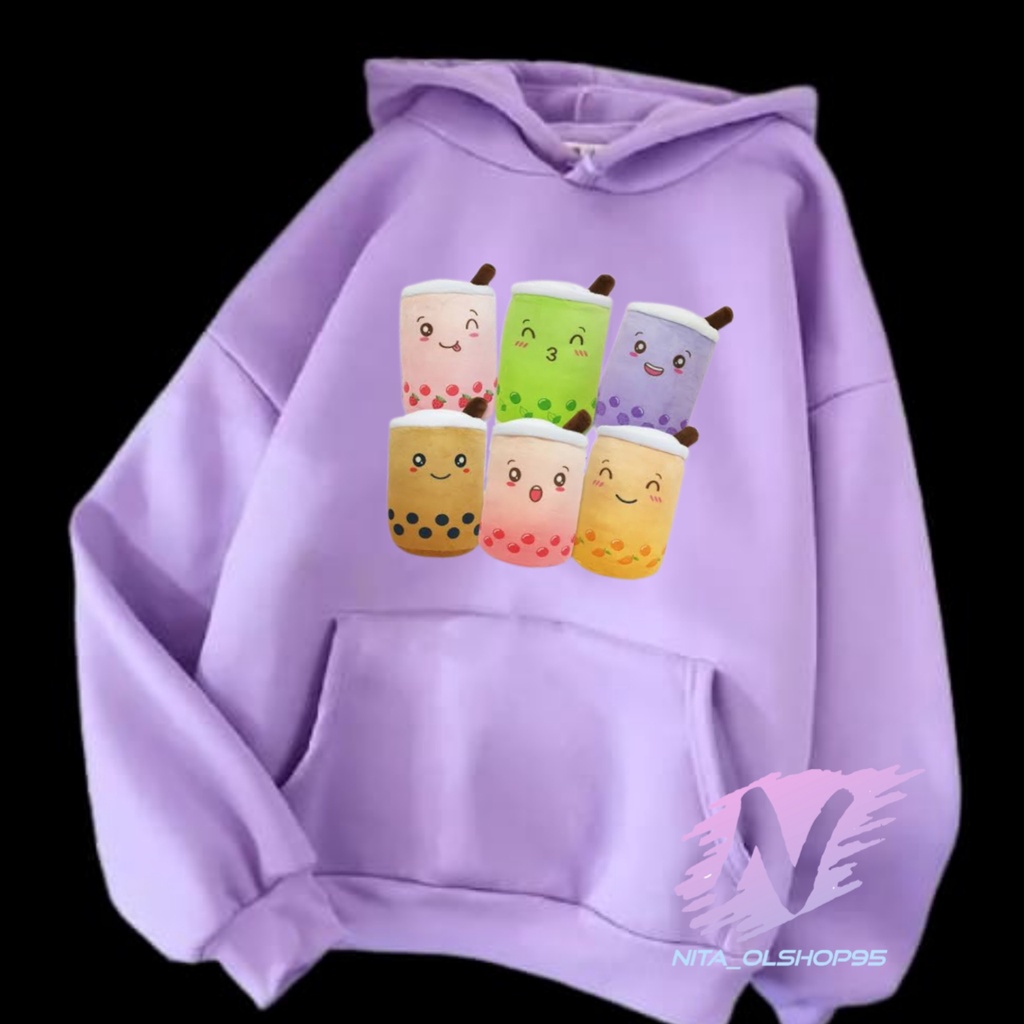 HOODIE ANAK BONEKA BOBA