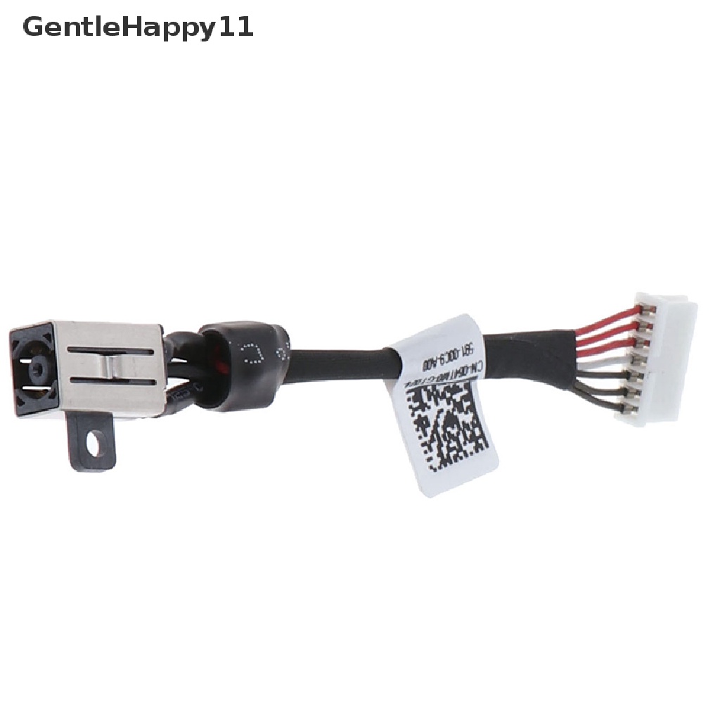 Gentlehappy Kabel Charger Power Jack DC Untuk Dell XPS 15 9550 9560