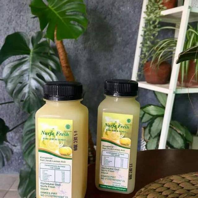 

Nurfa fres sari lemon