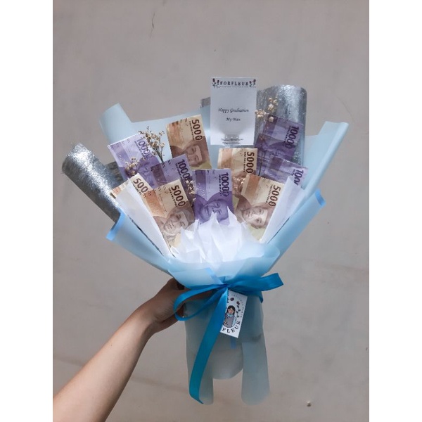 Money bouquet / buket uang