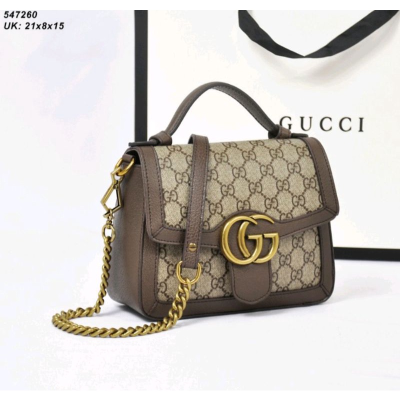 Tas wanita selemapang merk GUCCI