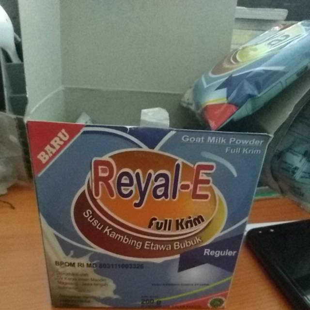 

Susu Kambing Etawa Reyal E