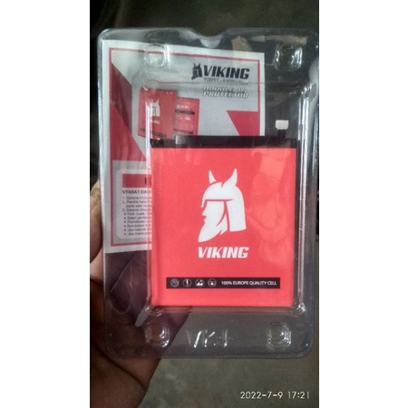 baterai viking bn41  new