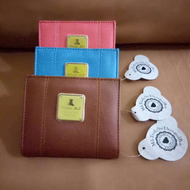 Dompet milk teddy original