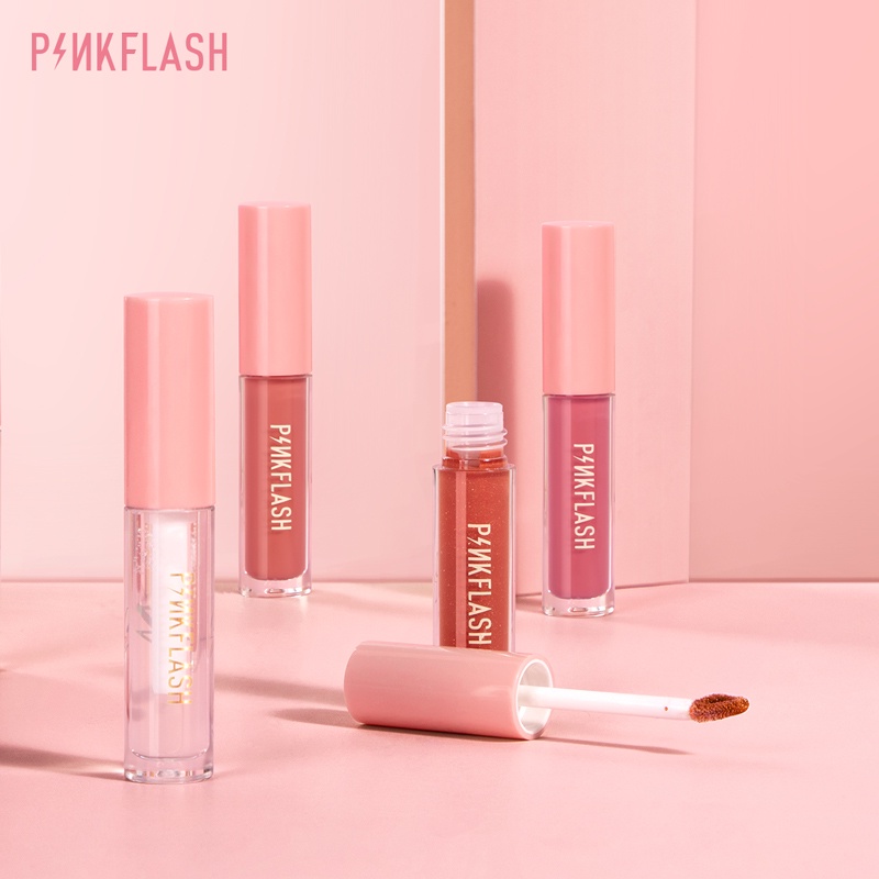 PINKFLASH LASTING GLOSSY LIP GLOSS