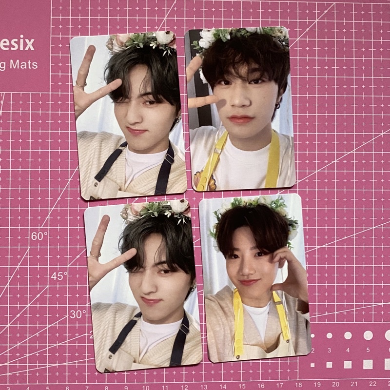 (READY STOCK) BENE WEVERSE BLOOMING TREASURE CROWN HARUTO JUNKYU YEDAM