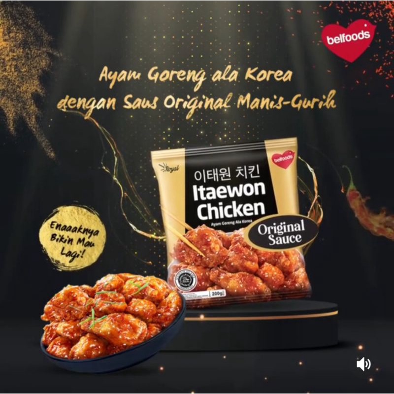 

Belfoods Premium Itaewon Chicken | Premium