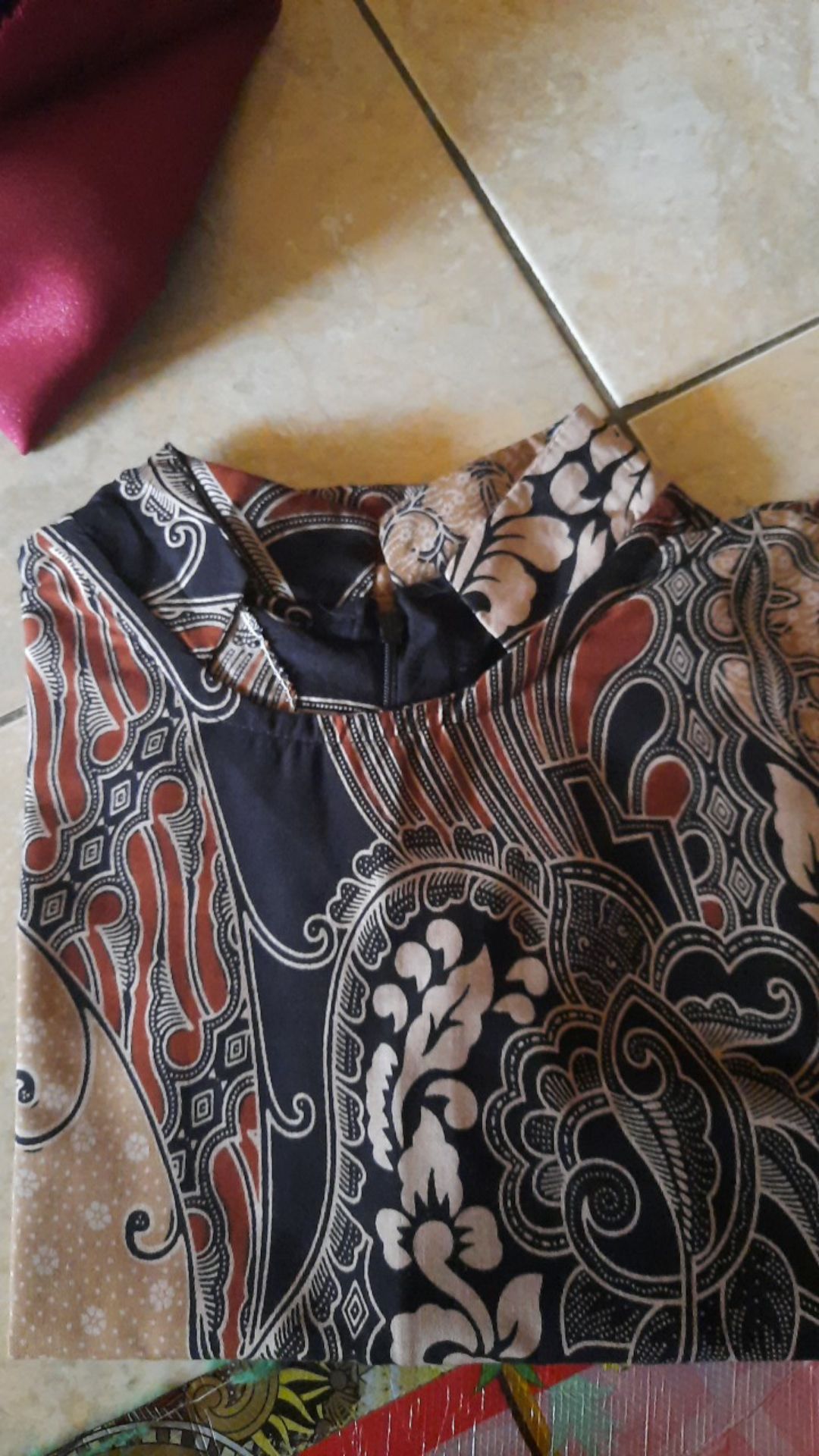 Maura Couple - Sania Ruffle Batik Couple Ori Ndoro Jowi Dnt Garansi Termurah Shopee -