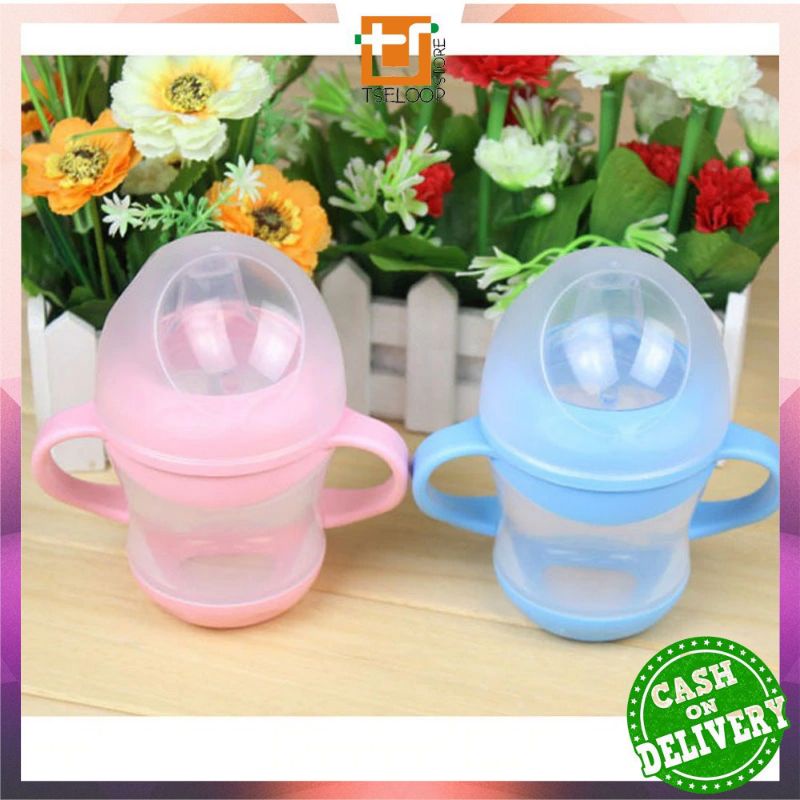 [rumahbayipdg] Botol minum  bayi dan anak spout silicone lembut