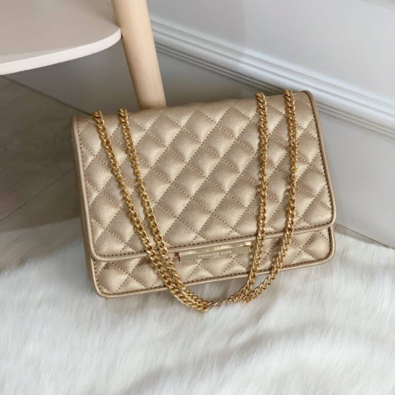 TAS CHARLES AND KEITH ORIGINAL BAG IMPORT TERMURAH