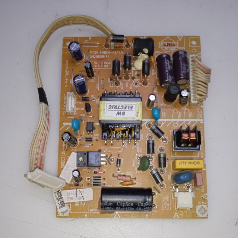 PSU POWER SUPPLY TV POLYTRON PLD 24D8511 24D8520