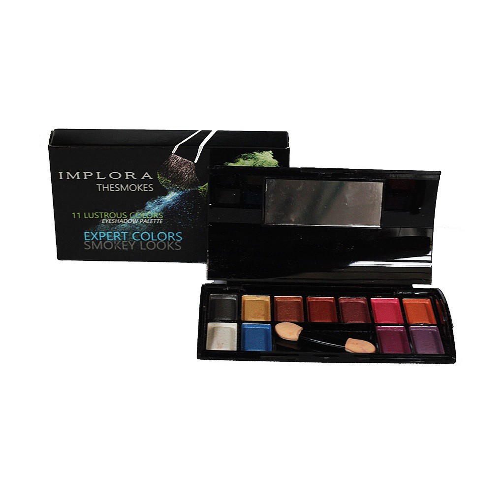 IMPLORA EYESHADOW 7672 GIRLSNEED77 Eye Shadow Palette Makeup Palet Mata Beauty Cosmetics