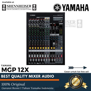 Mixer Yamaha Mg 16 Xu Original Garansi Resmi