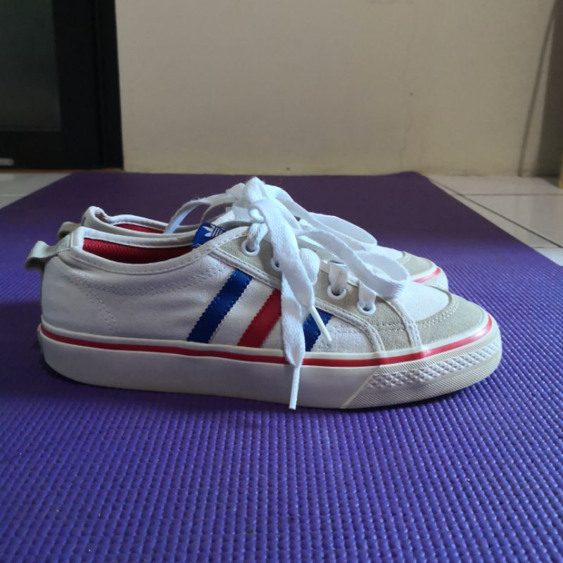 Thrift prelove Sepatu Casual Adidas Nizza Second Original Sepatu Pria Wanita Adidas Second branded O