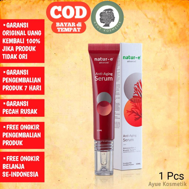 Natur-E Advanced Anti Aging Serum Krim Cream 15ml Natur E Natur-E Nature E Advance Anti Aging