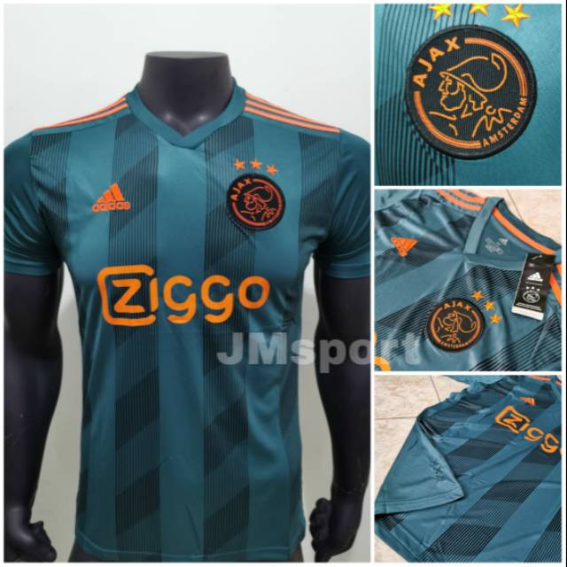 Jersey Sepak Bola Ajax Away 2019-2020 Grade Original