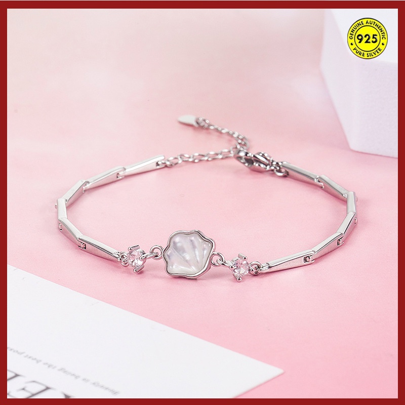 Gelang Bahan S925 Silver Untuk Wanita