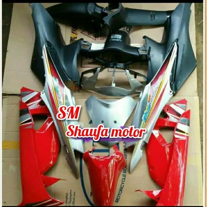 BARU cover body supra fit new 2007