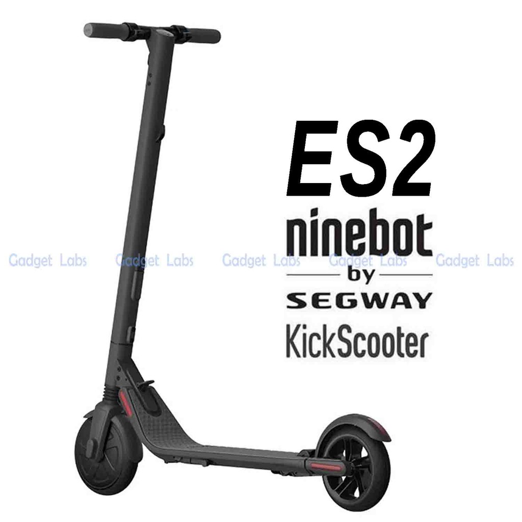 ninebot by segway kickscooter es2