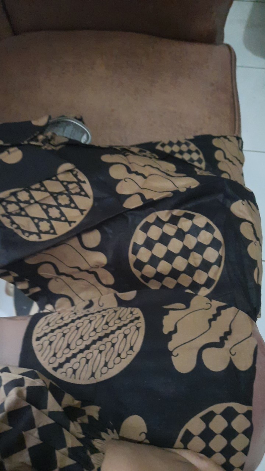 Maura Couple - Sania Ruffle Batik Couple Jumbo Ori Ndoro Jowi Dnt Garansi Termurah Shopee - Solo