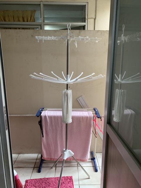 Gantungan Pakaian Lipat Px08 / Stand Hanger