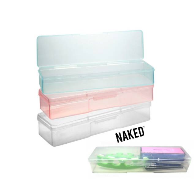 box nail art / storage box / kotak tools / kotak plastik serbaguna nailart nail art