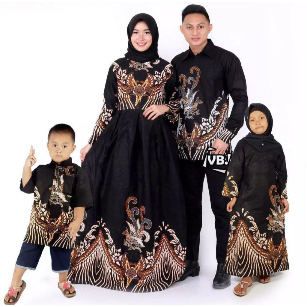 Family Set Lebaran Batik/ Couple Batik Keluarga / couple keluarga lebaran / couple keluarga lebaran 2022 / couple ibu dan anak perempuan / couple muslim