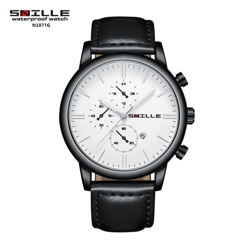 JAM TANGAN PRIA SNILLE N1071G ORIGINAL WATERPROOF 1ATM TAHAN AIR