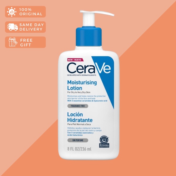 CeraVe Daily Moisturizing Lotion 236ml