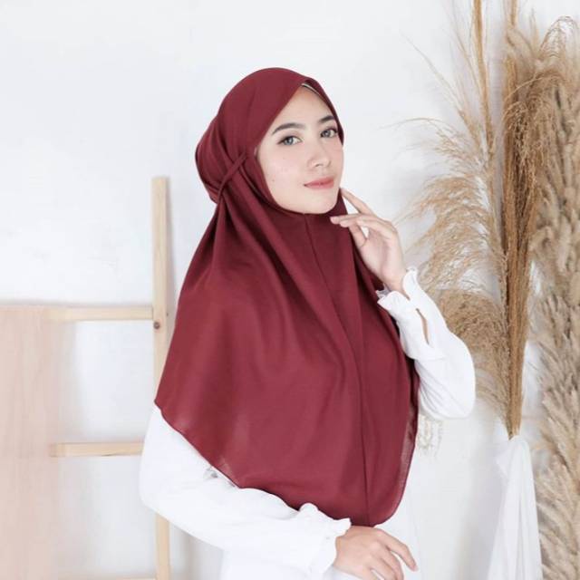 HIJAB MARYAM  // HIJAB NON PET BERGO