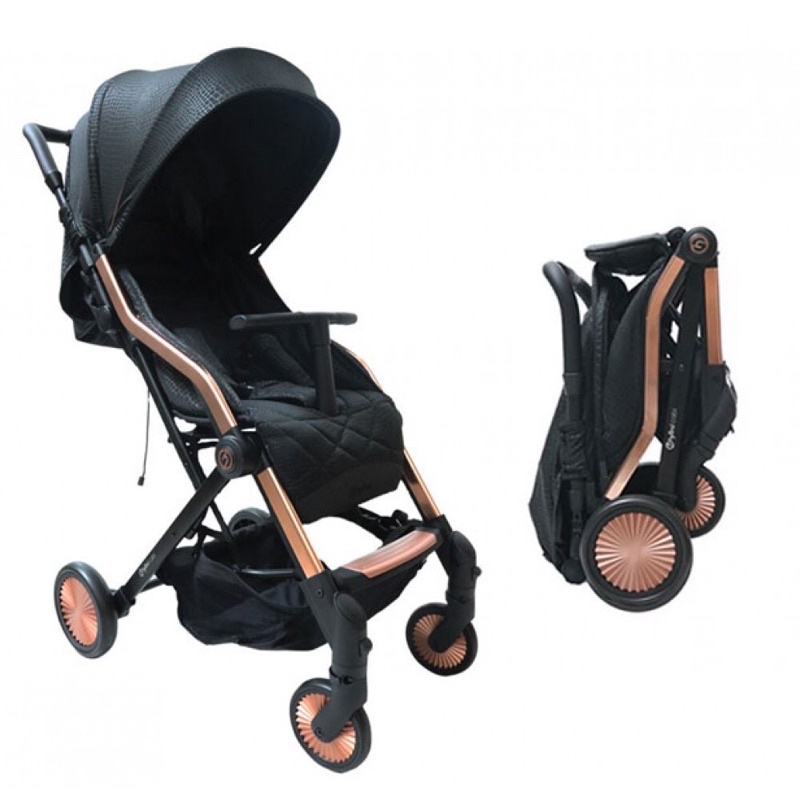 Hybrid Cabi Sport Rose Gold Premium Stroller (FREE BAG)