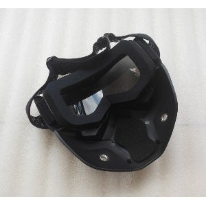 Goggle Mask Helm Replica Shark Raw Masker Murah
