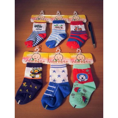 Kaos Kaki Barbels Baby size 13-14 Kualitas Premium