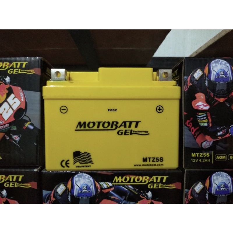 Aki motor YAMAHA Vixion Mio GT M3 Soul J S fi Mio S Smart Z Gear 125 WR 155 All New Fino Grande Prem