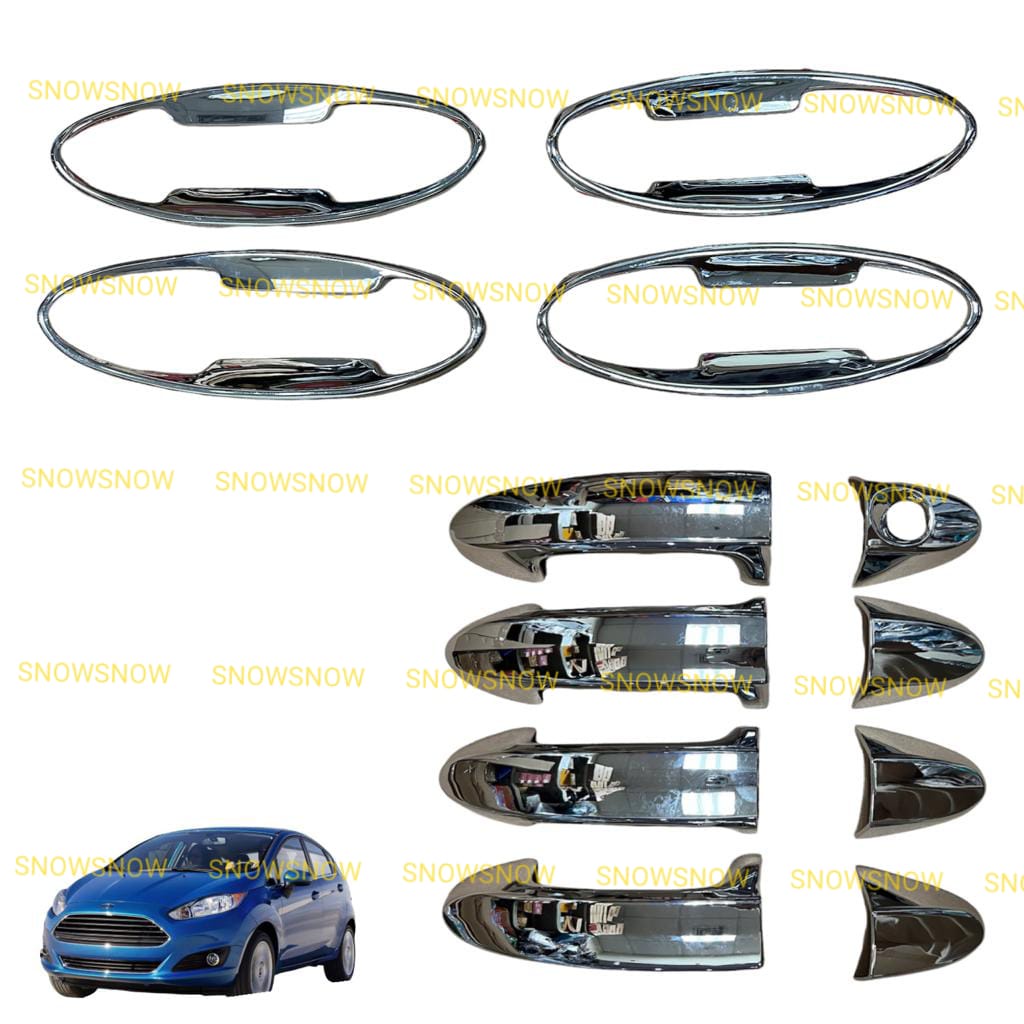 Paket Outer Handle Cover Ford Fiesta Chrome