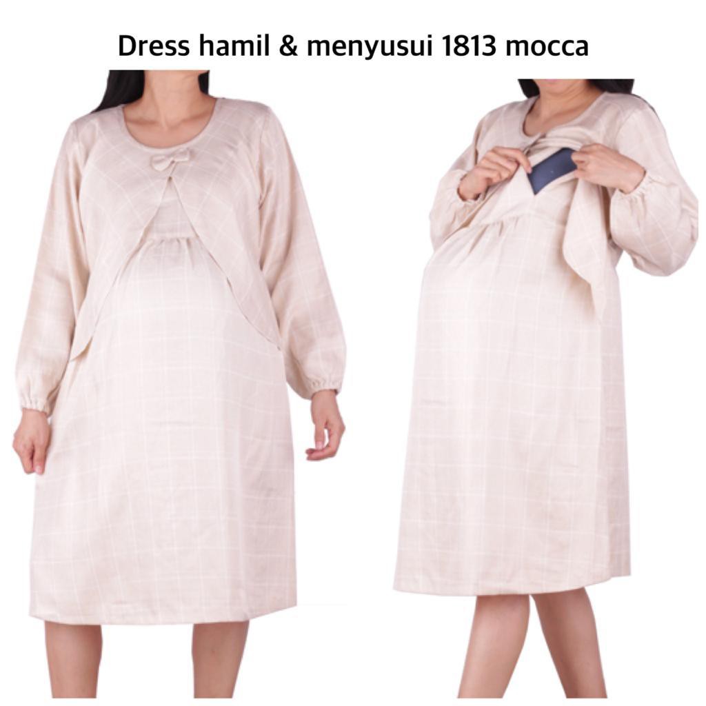 Dress hamil 1813 baju hamil baju hamil