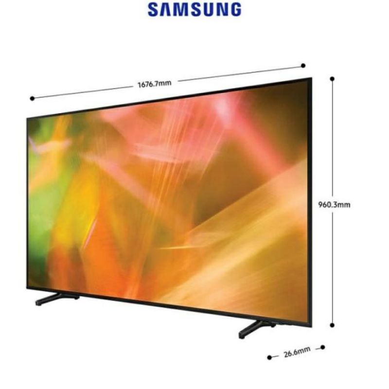 LED SAMSUNG 70AU8000 SMART TV 70 INCH CRYSTAL 4K UHD (2021)
