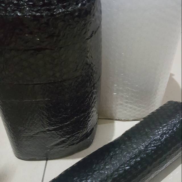 

Bubble wrap (tambahan buat pembungkus agar lebih aman)