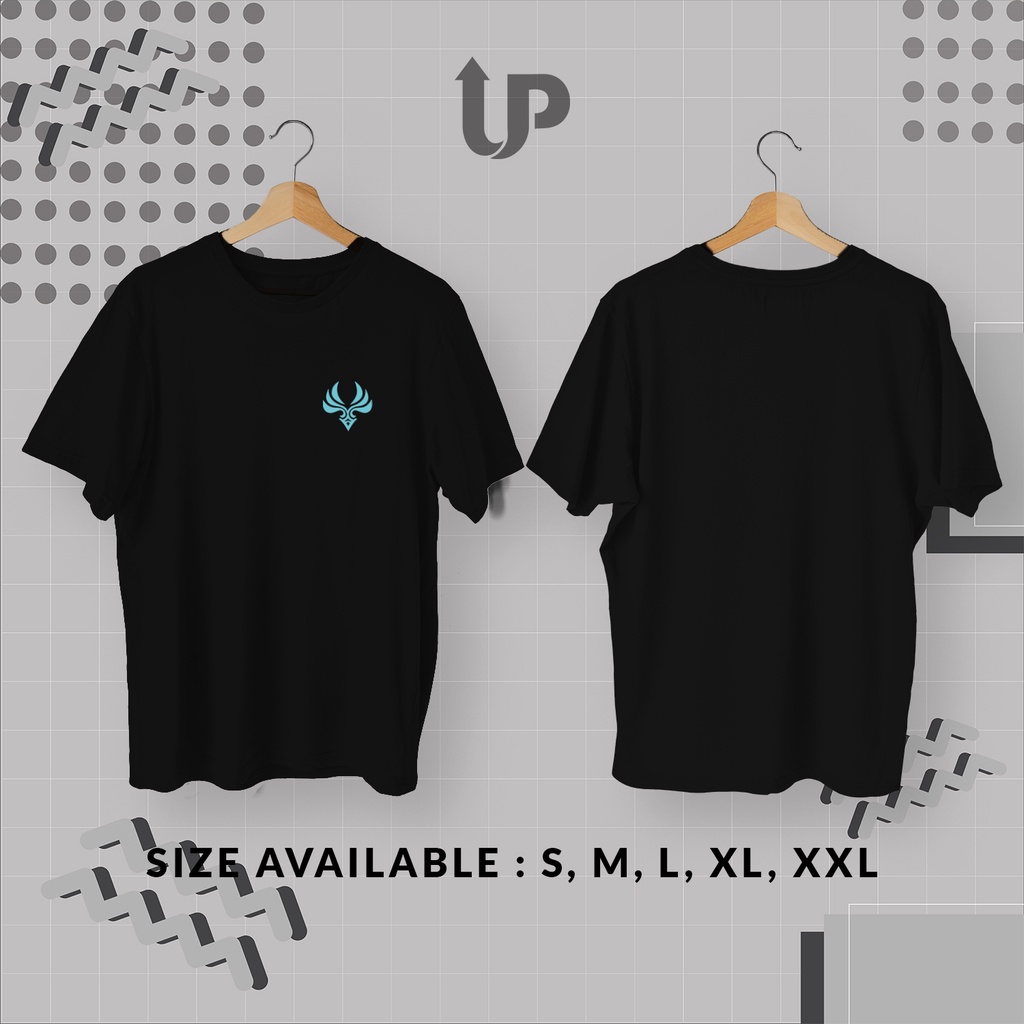 KAOS GENSHIN IMPACT / BAJU GENSHIN IMPACT / KAOS GENSHIN IMPACT LOGO ELEMENT "ANEMO"