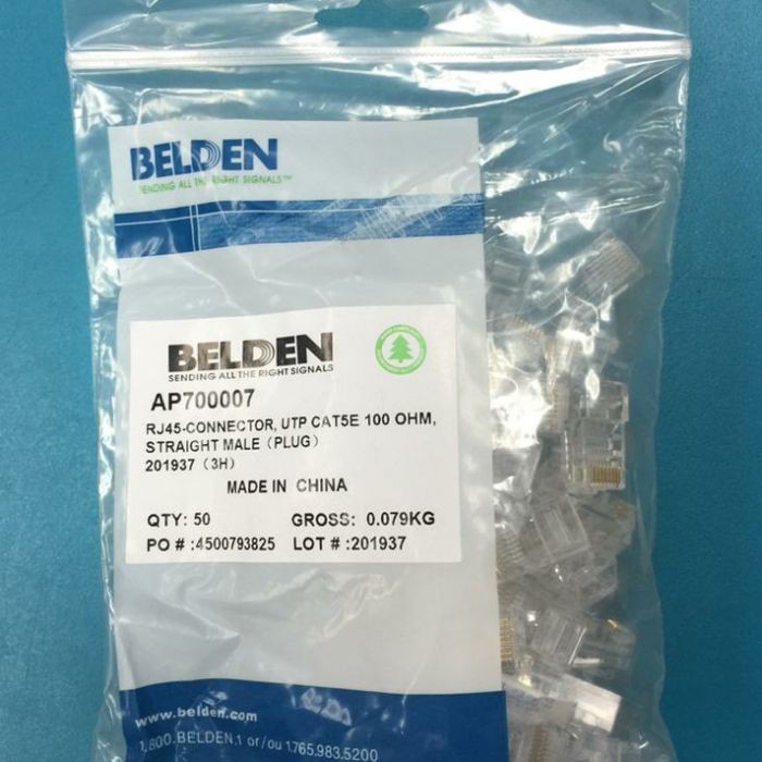 Konektor RJ45 Belden CAT5