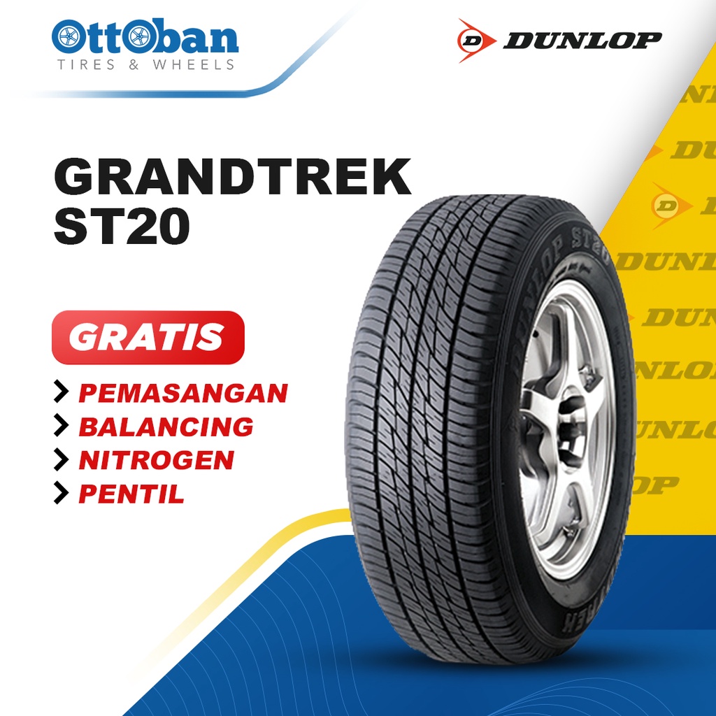 Dunlop Grandtrek ST20 235 60 R16 100H Ban Mobil