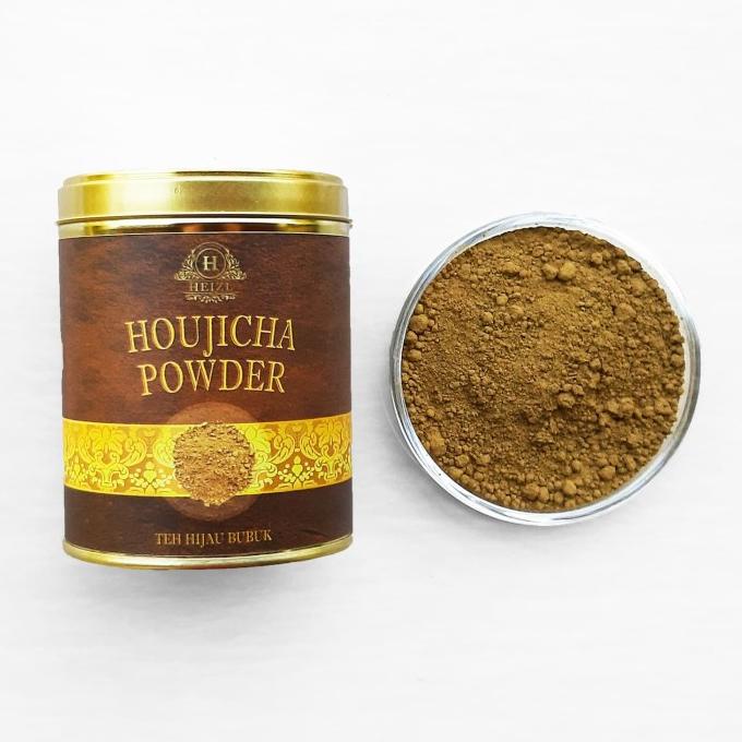 

[COD] Houjicha Powder Japanese Green Tea ( Teh Hojicha Powder Bubuk ) 100gr [COD]