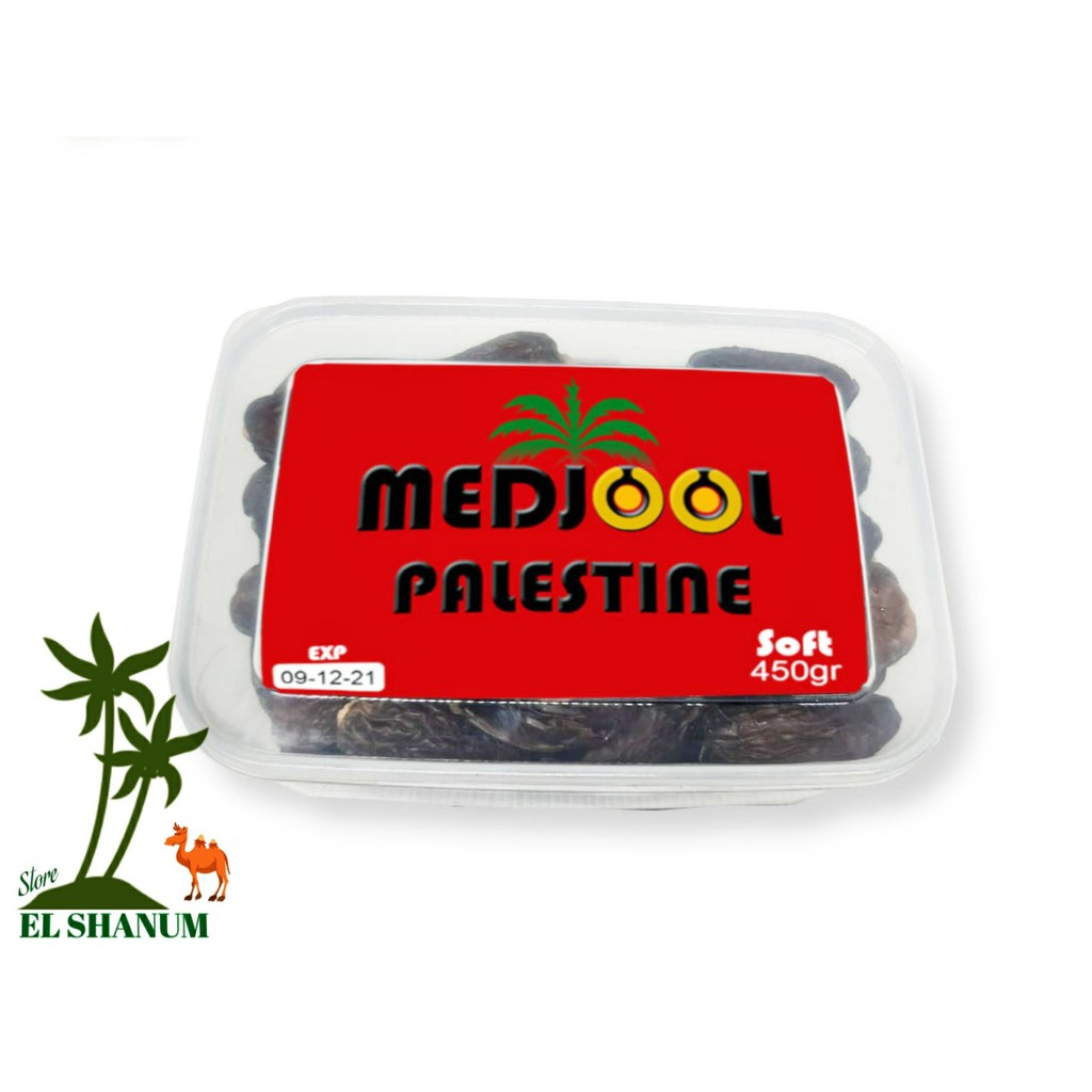 KURMA MEDJOOL PALESTINA 450 GRAM SOFT / KURMA MEDJOOL / MEDJOOL / KURMA MEDJOOL PALESTINA