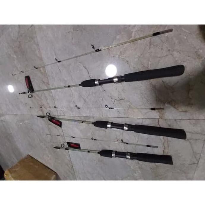 Kuat joran tornado transparent clear 120 joran fiber solid bening BARANG BAGUS