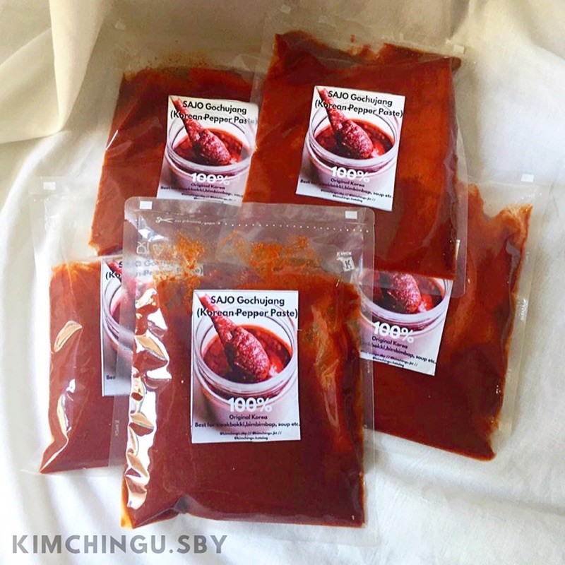 

Bumbu Korea Pasta Cabai Tteokbokki 1kg