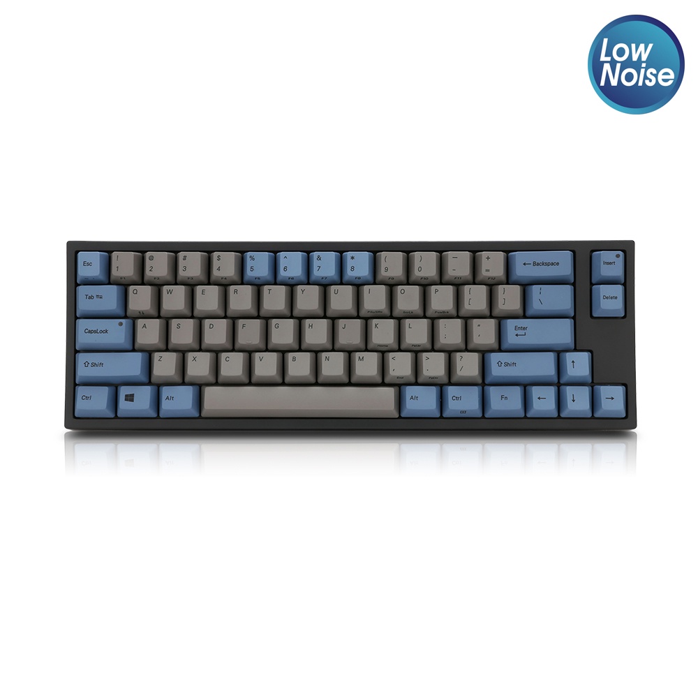 Leopold FC660C Grey Blue Dye Sub PBT Mechanical Gaming Keyboard