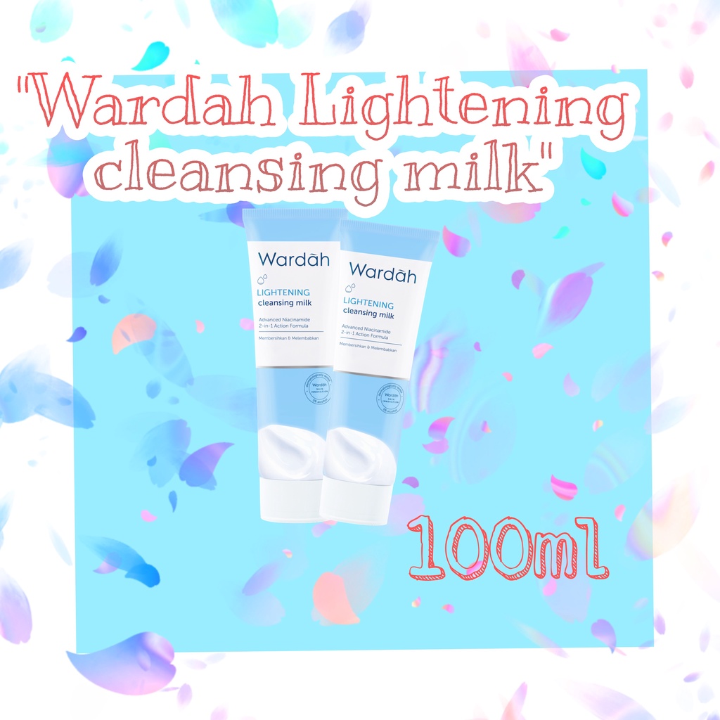 Wardah Lightening Series |Cleansing Milk |Serum Ampoule |Micellar Wash |Gentle Exfoliator (GROSIR)