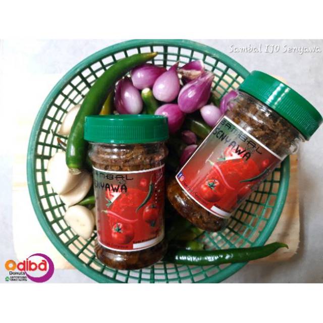 

Sambal Ijo Baso Senyawa / Sambal / Sambel / Sambal Padang 150 gr