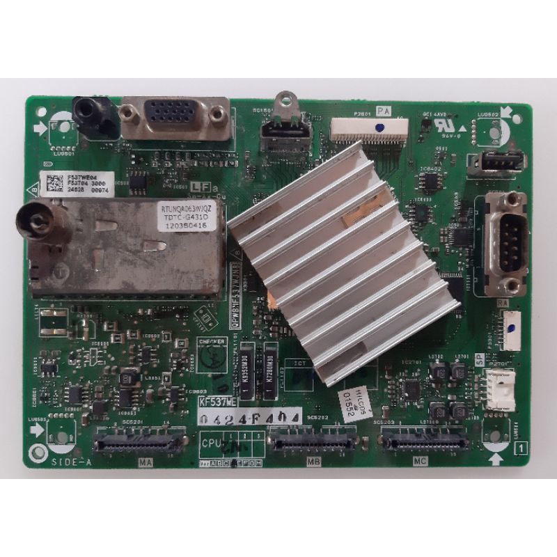 MB - MAINBOARD ORIGINAL TV SHARP TYPE 32L300M347