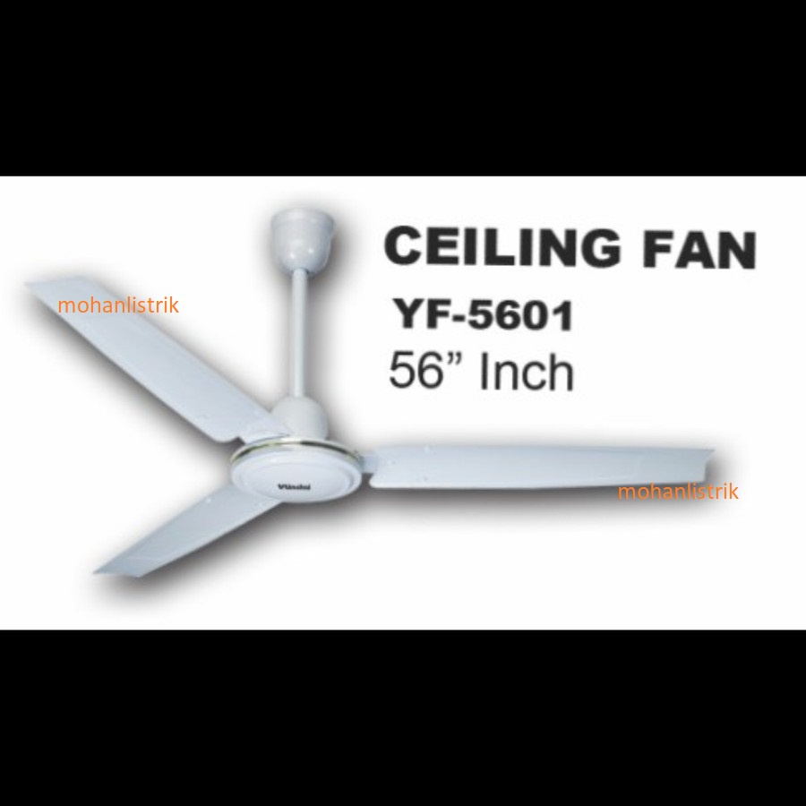 CEILING FAN YUNDAI KIPAS ANGIN GANTUNG 56&quot; YUNDAI KIPAS ANGIN LANGIT LANGIT 56 INCH YUNDAI